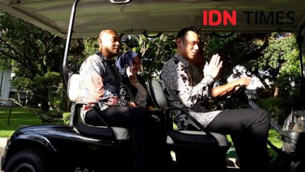 Demokrat: Pertemuan Jokowi-SBY Bisa Kapan Saja