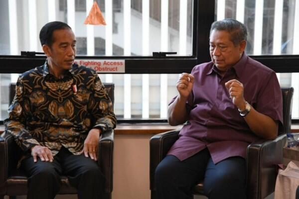Demokrat: Pertemuan Jokowi-SBY Bisa Kapan Saja