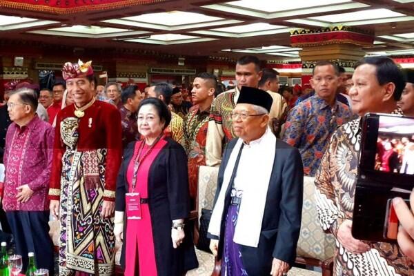 Jokowi Jawab Megawati: PDIP dapat Kursi Menteri Terbanyak