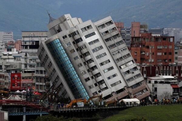 4 Fakta Gempa 6,0 SR yang Mengguncang Taiwan Kamis Pagi