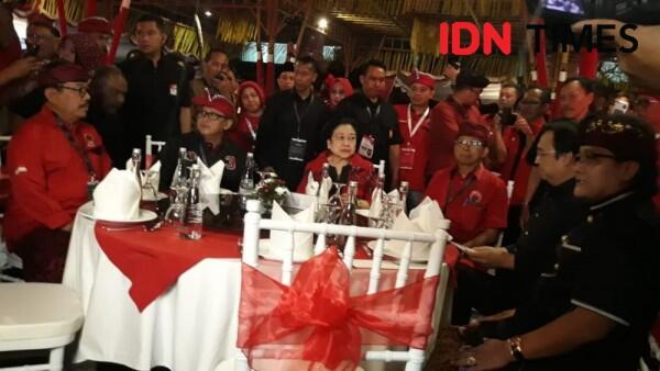 Kocak! Ini 4 Guyonan Megawati pada Prabowo saat Kongres V PDIP di Bali