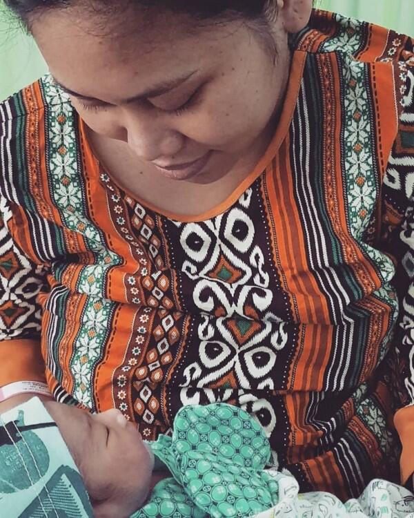 10 Potret Gemas Putri Meyshyla Nur Wahid, Anak Pertama Evi Masamba