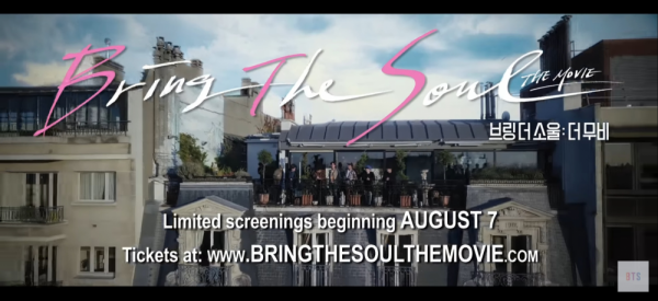 5 Fakta Film Dokumenter BTS, Bring The Soul: The Movie