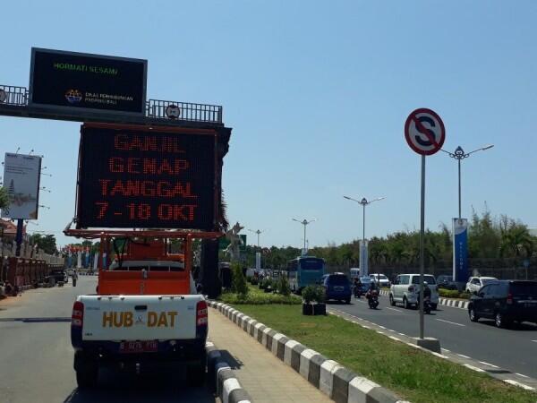 DPRD DKI Jakarta Protes Perluasan Ganjil Genap