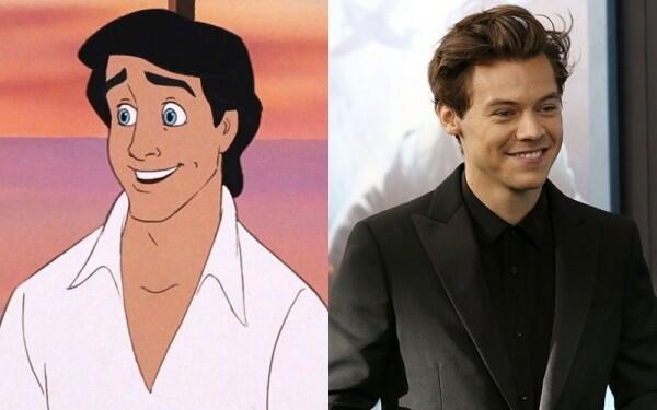 Jadi Kandidat Terkuat, 8 Potret Kemiripan Harry Styles & Prince Eric