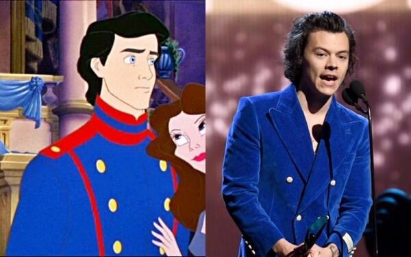 Jadi Kandidat Terkuat, 8 Potret Kemiripan Harry Styles & Prince Eric