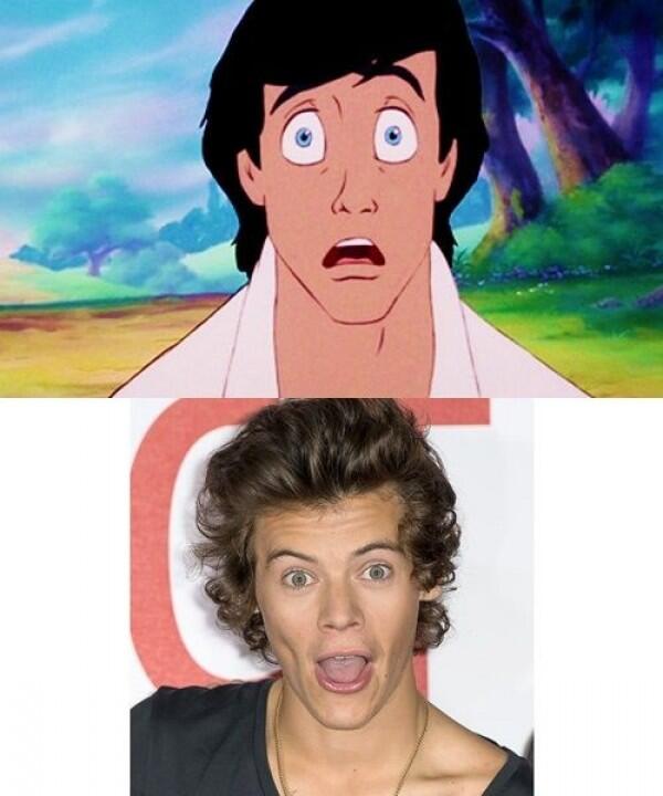 Jadi Kandidat Terkuat, 8 Potret Kemiripan Harry Styles & Prince Eric