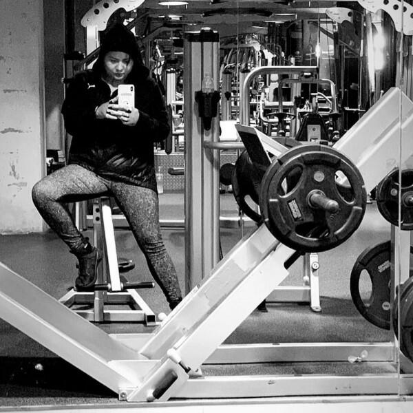 10 Potret Audy Item dan Iko Uwais Ketika Nge-Gym Bareng, Serasi Abis!