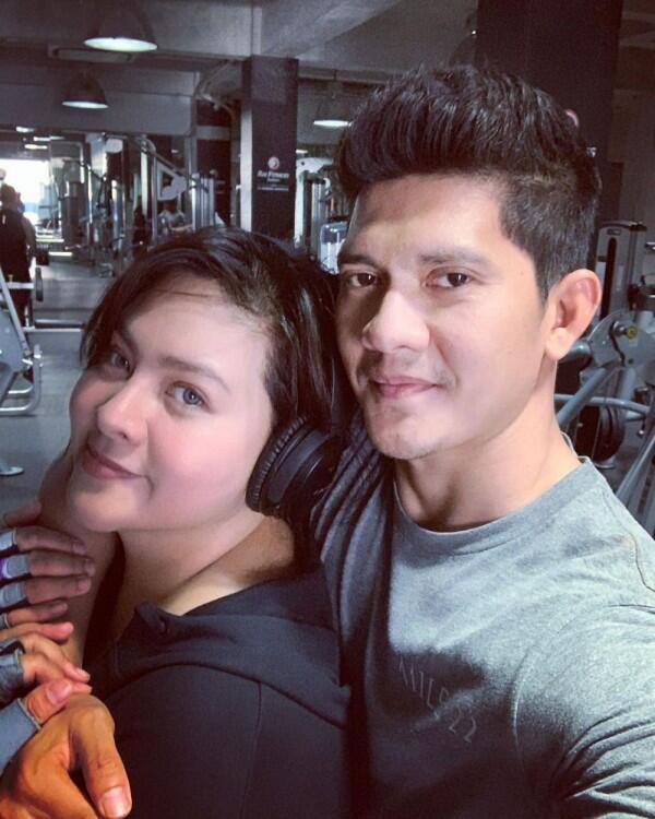 10 Potret Audy Item dan Iko Uwais Ketika Nge-Gym Bareng, Serasi Abis!
