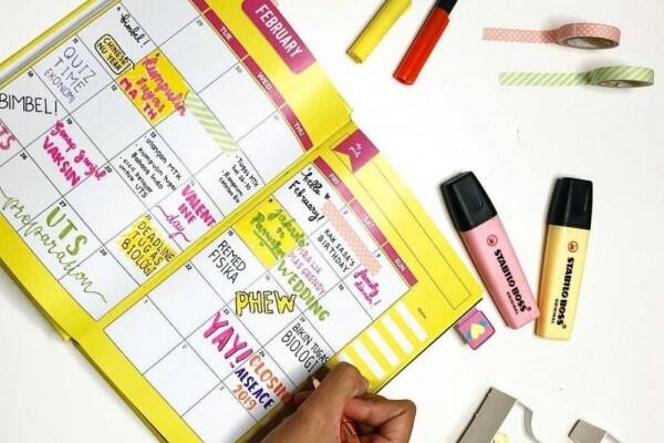 Planner Unik by Tiara Pangestika, Atur Masa Depan Lebih Semangat Yuk!