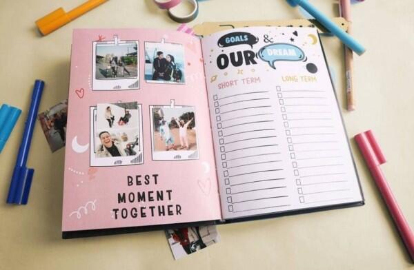 Planner Unik by Tiara Pangestika, Atur Masa Depan Lebih Semangat Yuk!