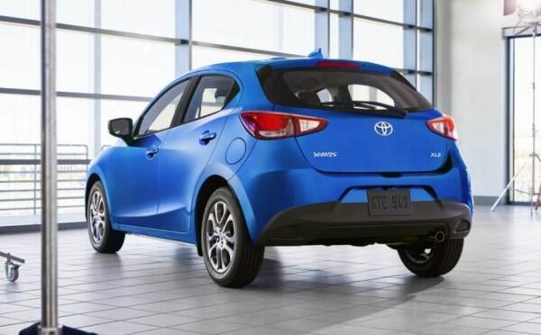 Toyota Yaris Terbaru Muncul di Amerika, Kok Desainnya Mirip Mazda 2?