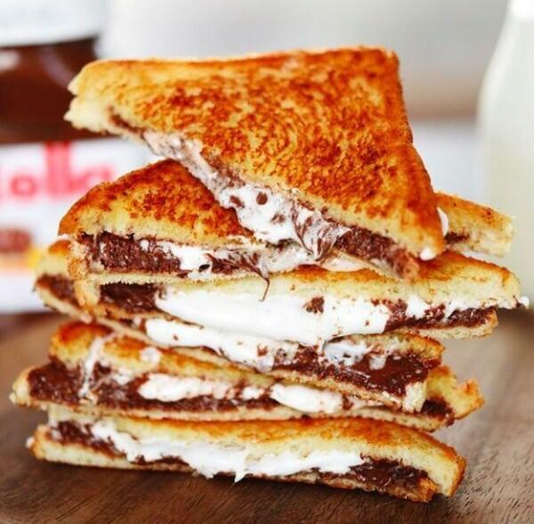5 Resep Olahan Nutella untuk Menu Sarapan Bikin Harimu Jadi Ceria