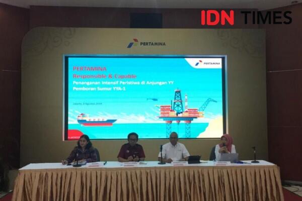 Pertamina: Penanganan Tumpahan Minyak di Karawang Sudah Tahap Eksekusi