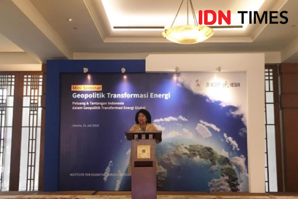 Ekonom Mari Elka Pangestu Ungkap 6 Alasan Energi Terbarukan Berkembang