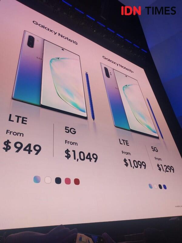 Samsung Note 10 dan 10+: 11 Fakta Smartphone Terbaru Pekerja Kreatif