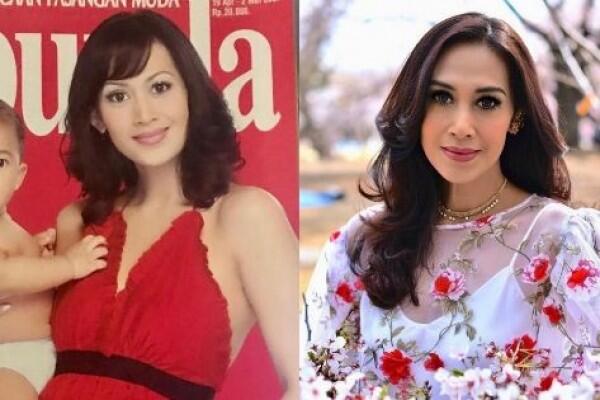10 Potret Terbaru Diah Permatasari, Makin Awet Muda di Usia 48 Tahun