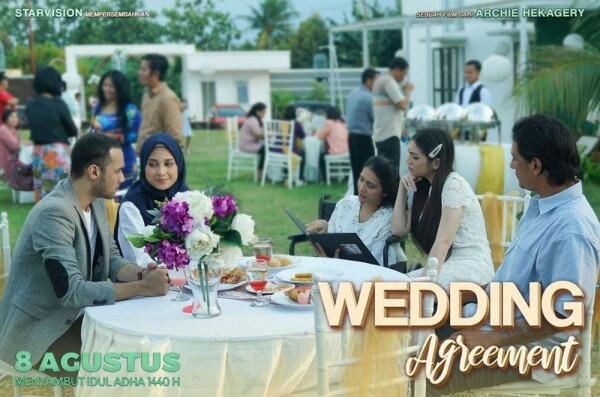 5 Pelajaran dari Film Wedding Agreement, Penuh Nasehat Pernikahan