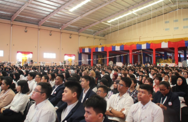 Acara Global Village Diikuti 16 Perwakilan Negara