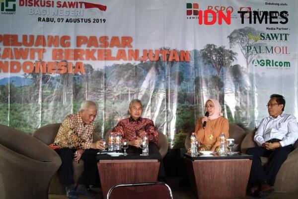 Ketika Pemerintah Promosi Sawit Indonesia