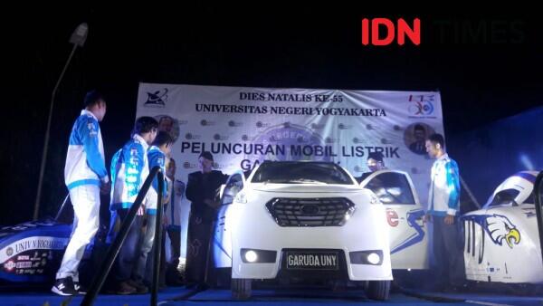 Jokowi Sudah Teken Perpres Mobil Listrik