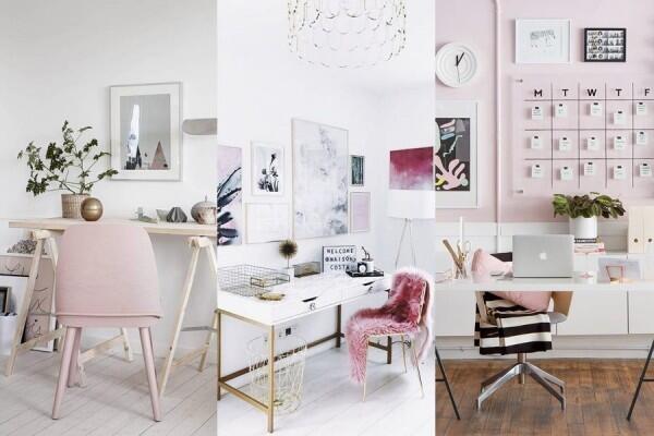 10 Inspirasi Ruang Kerja Bergaya Skandinavia, Nyaman & Aesthetic!