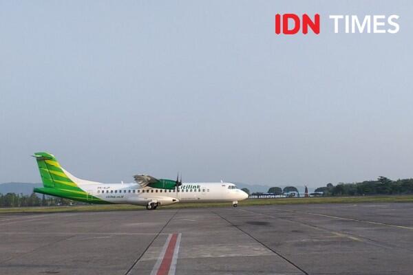 Masalah Teknis, Citilink Tujuan Medan-Aceh Putar Balik ke Kualanamu