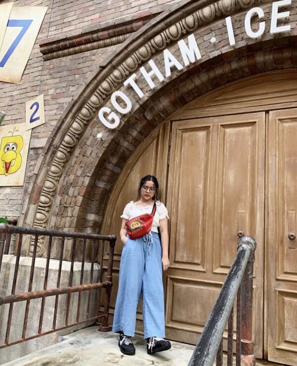 10 Ragam Style OOTD ala Cinta Kuya, Kece dan Trendi Banget!