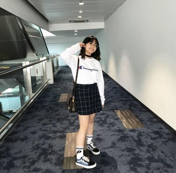 10 Ragam Style OOTD ala Cinta Kuya, Kece dan Trendi Banget!
