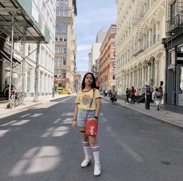 10 Ragam Style OOTD ala Cinta Kuya, Kece dan Trendi Banget!