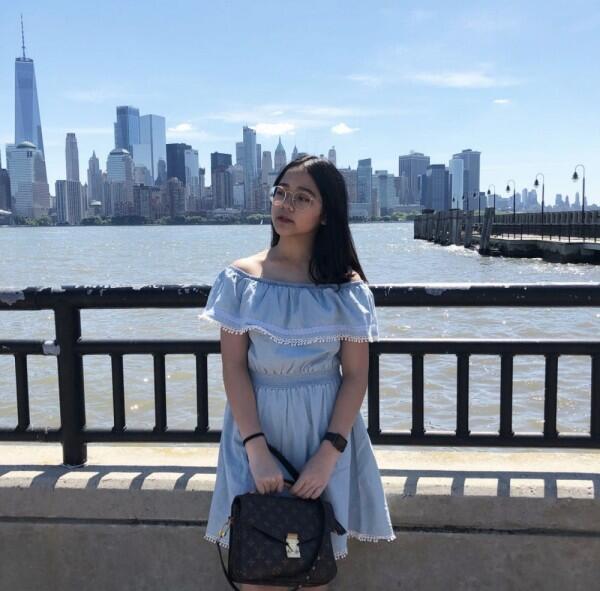 10 Ragam Style OOTD ala Cinta Kuya, Kece dan Trendi Banget!
