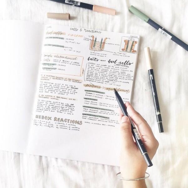 6 Tips Note-Taking Agar Tak Tersiksa Saat Belajar dari Catatan