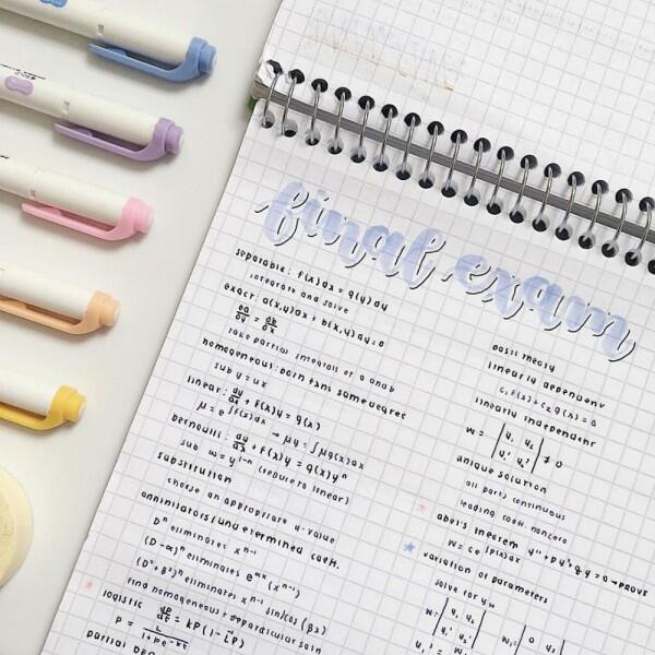 6 Tips Note-Taking Agar Tak Tersiksa Saat Belajar dari Catatan