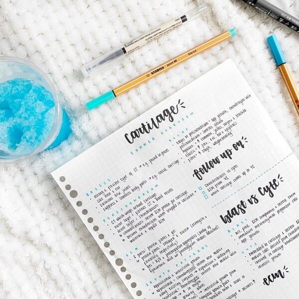 6 Tips Note-Taking Agar Tak Tersiksa Saat Belajar dari Catatan