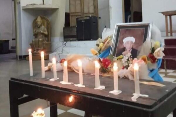 Gereja Katolik di Mojokerto Tutut Doakan Mbah Moen