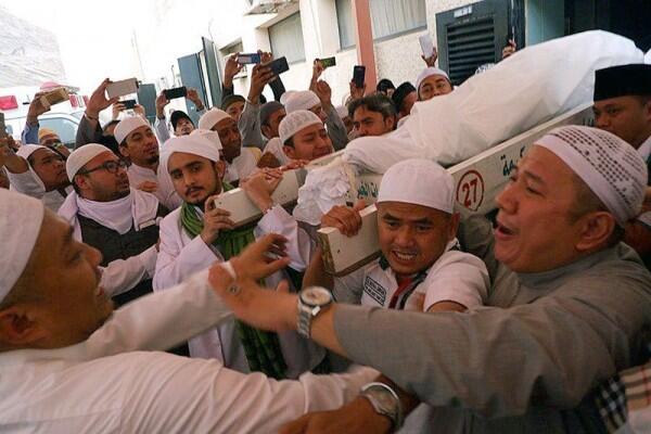 Gereja Katolik di Mojokerto Tutut Doakan Mbah Moen