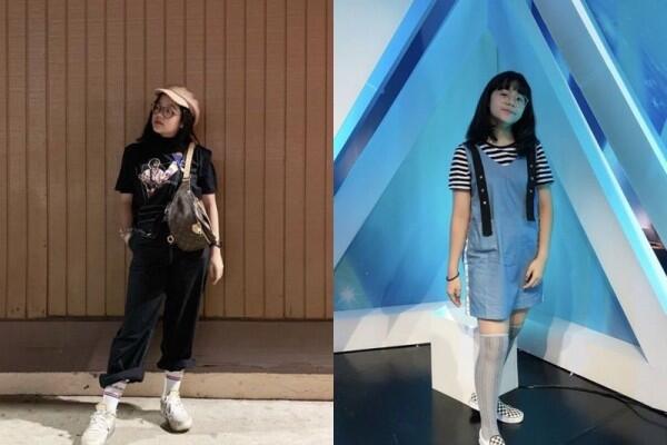 10 Ragam Style OOTD ala Cinta Kuya, Kece dan Trendi Banget!