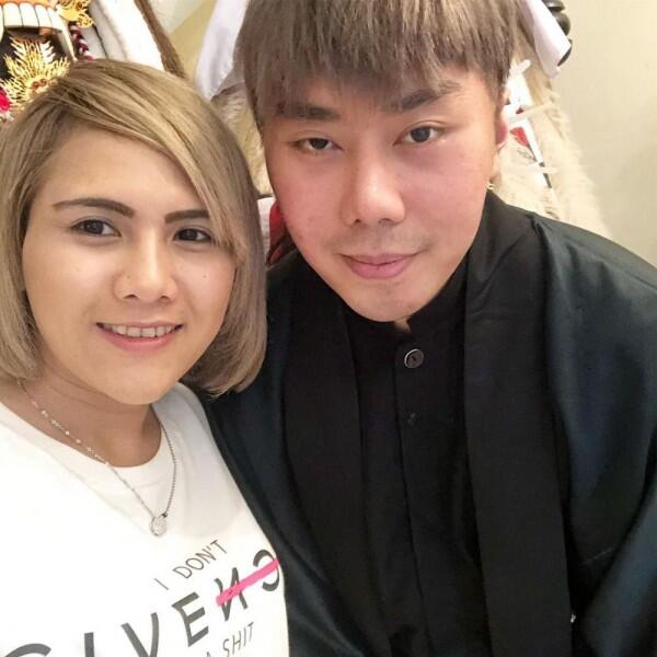 10 Potret Roy Kiyoshi & Evelin Nada Anjani yang Bikin Heboh, Pacaran?