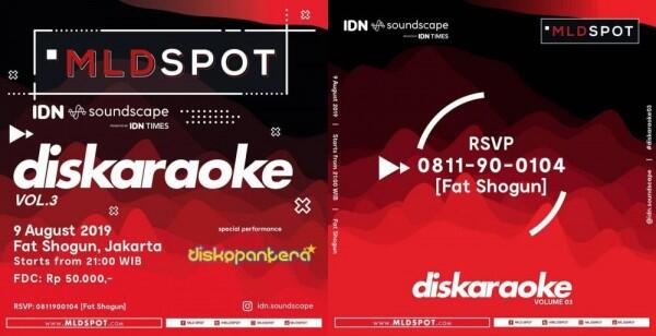 Jangan Dilawan, Ayo Goyang Bareng Diskopantera di diskaraoke VOL. 3!