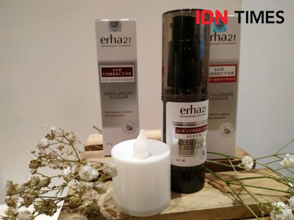 Rangkaian Age Corrector Series Mampu Atasi Kerutan di Usia Muda