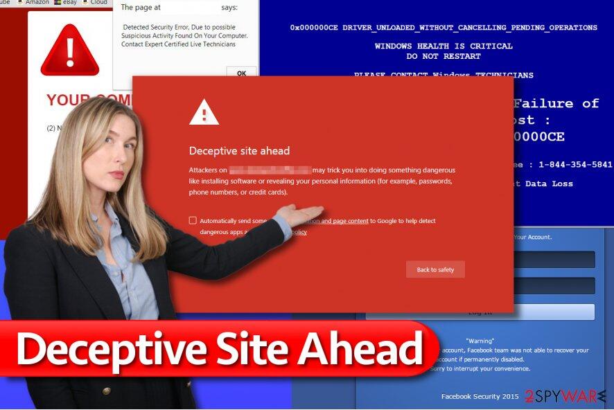 Cara Mengatasi Deceptive Site Ahead