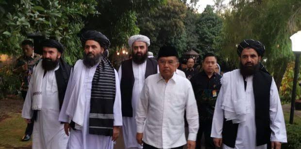 Gawat ! Usai Temui Taliban, JK Terpapar NKRI Bersyariah ! 