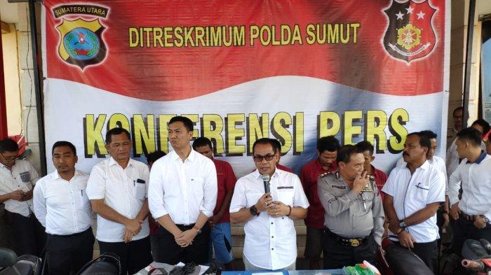 Puluhan Dompet Ditemukan dari Dua Jambret yang Diciduk