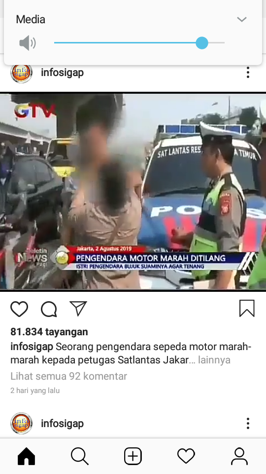 Viral Seorang Ibu Tampar Suami karena Marah-marah Saat Ditilang, Akhirnya Tragis!
