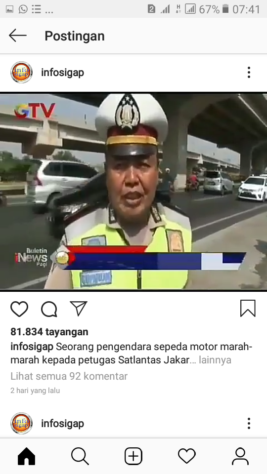 Viral Seorang Ibu Tampar Suami karena Marah-marah Saat Ditilang, Akhirnya Tragis!