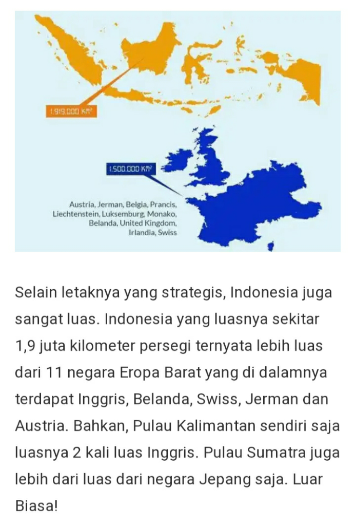 Indonesiaku Adalah Kekayaan Yang Tidak Ternilai Pribumi