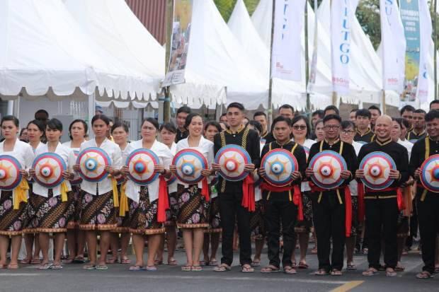 TIFF 2019 Diwarnai Pemecahan Rekor MURI Tari Mazani