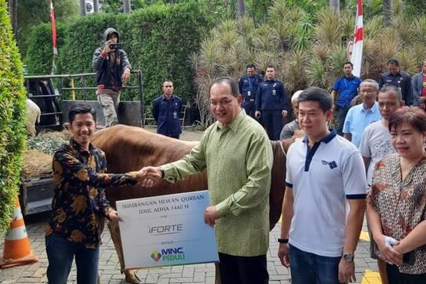 MNC Peduli Terima Hewan Kurban dari Mitra MNC Group