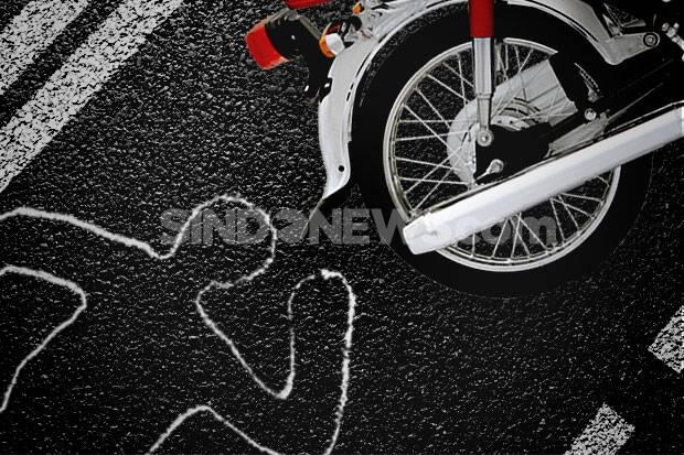 Motor Hantam Bus, Pelajar di Bogor Tewas saat Berangkat Sekolah