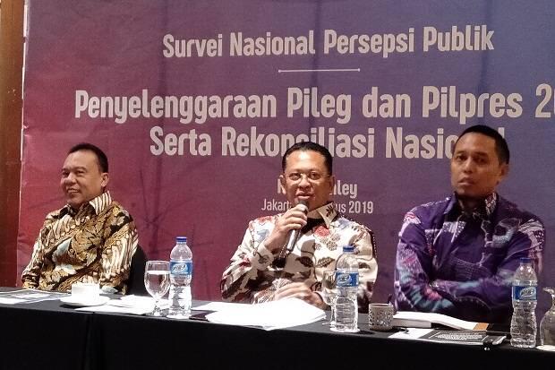 Survei Cyrus: Masyarakat Berharap Terbentuk Pemerintahan Efektif